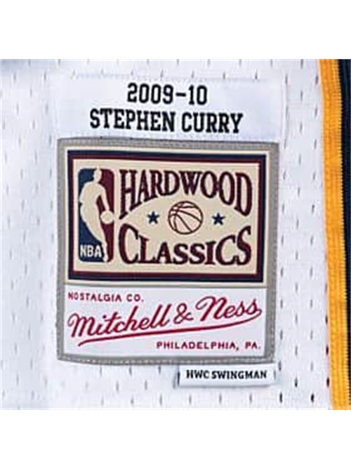 Mitchell&Ness NBA canotta Golden State 2009-10 Stephen Curry Mitchell&Ness | SMJYGS18169CURRY WARRIORS 09